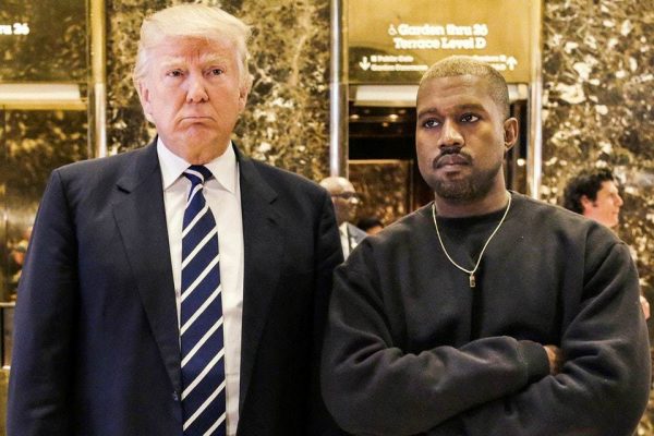Kanye West Donald Trump