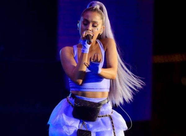 Ariana Coachella Live