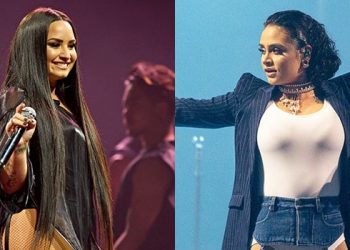 Demi Lovato E Kehlani: Bacio Sul Palco Durante Il Tour! Video