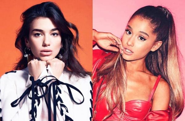Dua Lipa Ariana Grande Bad To You