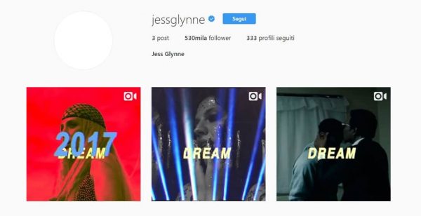 Jess Glynne Social