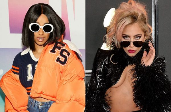 Cardi B Numero 1, Ama Lady Gaga