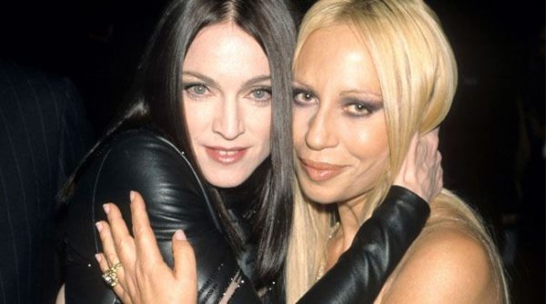 Madonna Versace