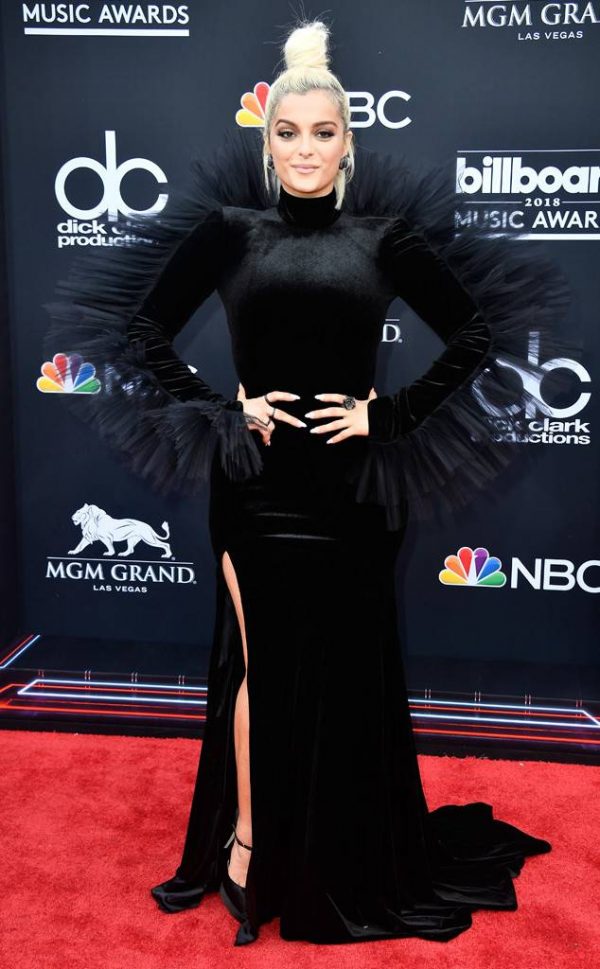 Bebe Rexha Bbma2018