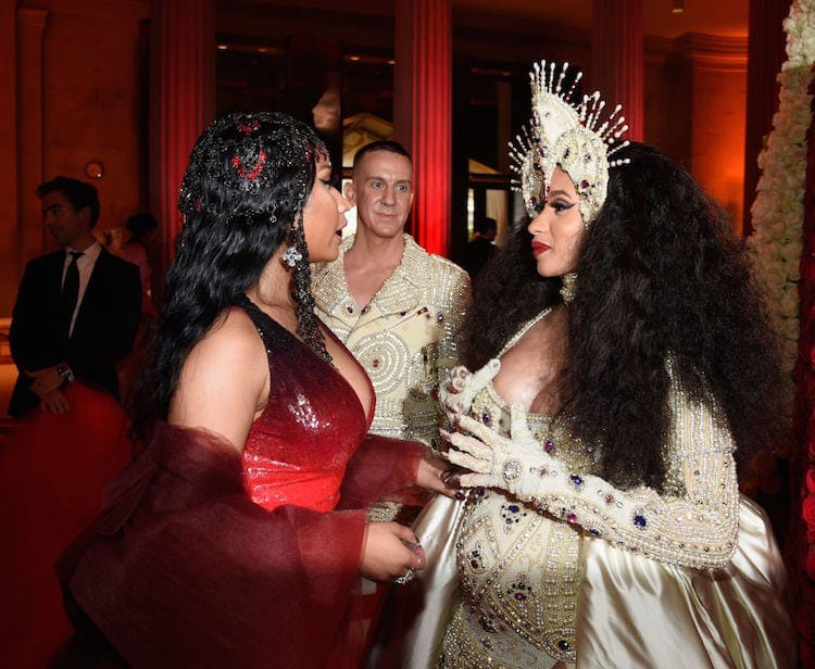 Cardi B Nicki Minaj