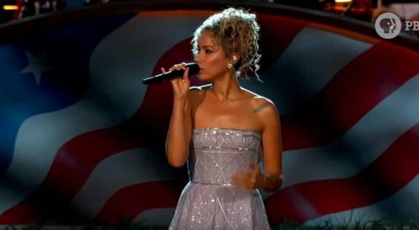 Leona Lewis Memorial Day