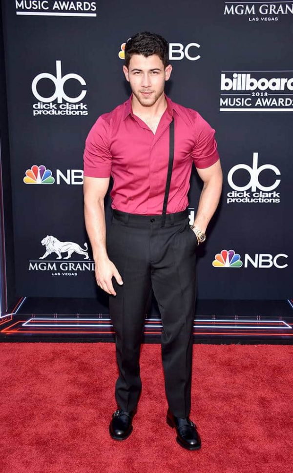 Nick Jonas 2018