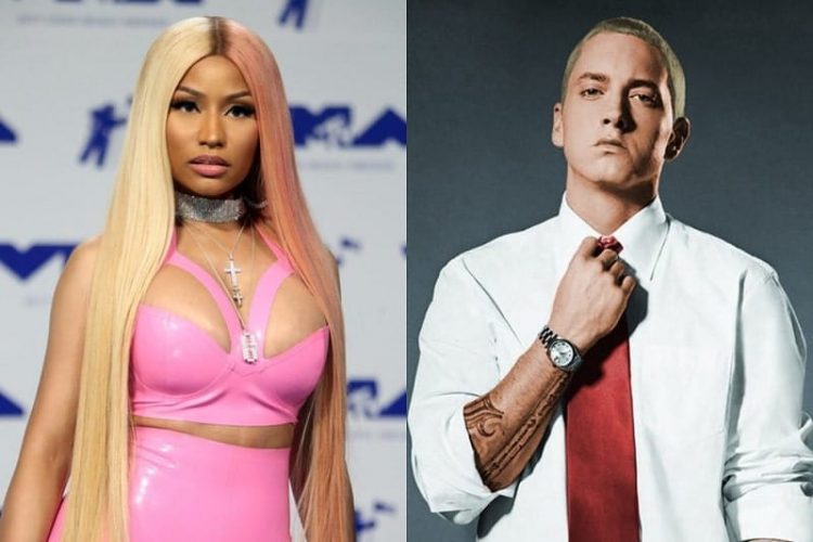 Nicki Minaj Ed Eminem Nuova Coppia? Lei Conferma!