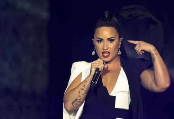 Demi Lovato Bruno Mars Rock Rio