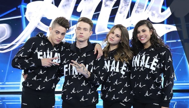 Amici 17: Irama, Lauren, Carmen E Einar Vanno In Finale! 1 20180604 011837