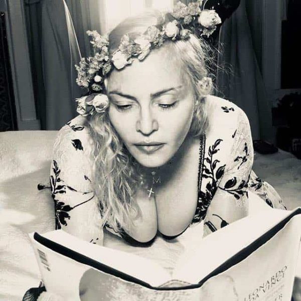 Madonna Studio Vogue Italia