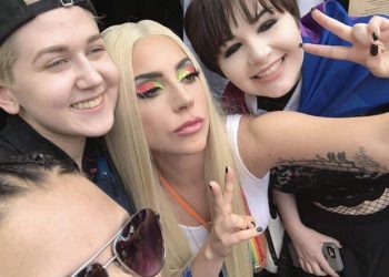 Lady Gaga New York Pride