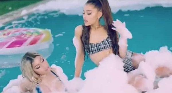 Ariana Nicki Bed Video