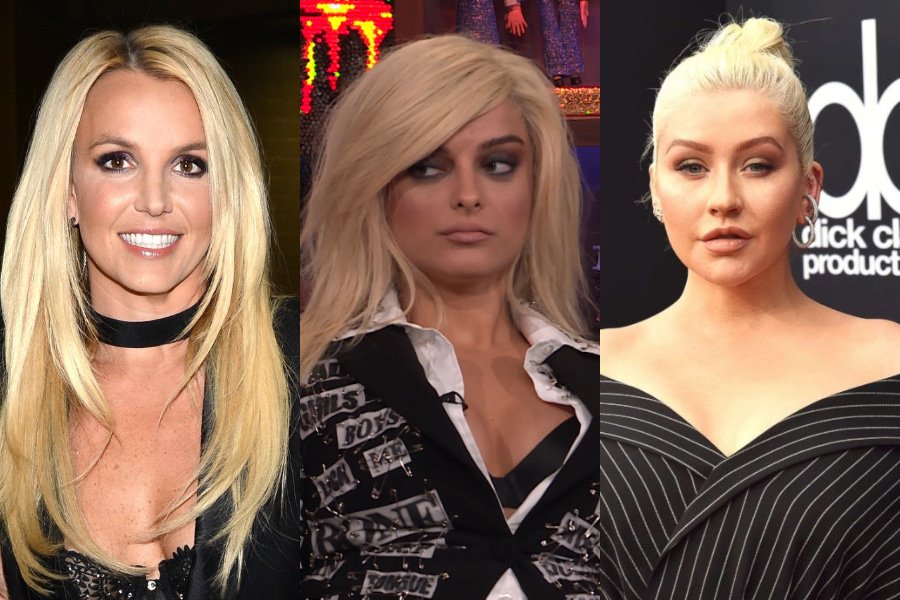 Bebe Rexha Si Confronta Con Britney Spears E Christina Aguilera