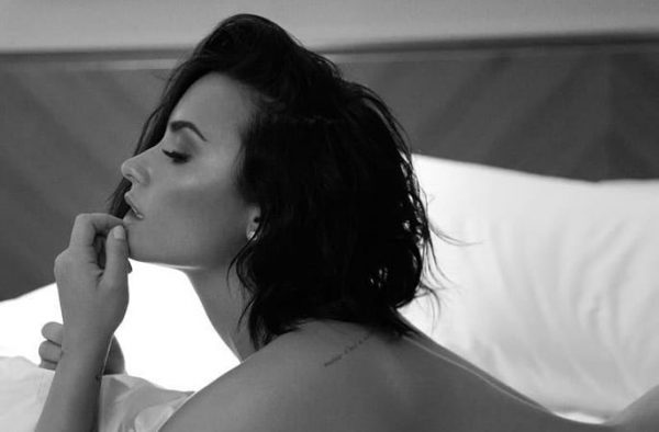 Demi Lovato Sober