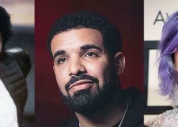 Drake Katy Michael Record