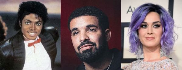 Drake Katy Michael Record