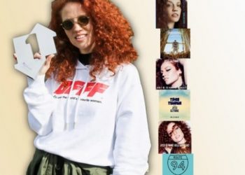 Jess Glynne Nuova Regina D’Inghilterra! Soffia La #1 A Dua Lipa