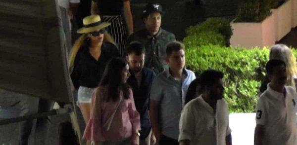 Beyonce Jay-Z Capri