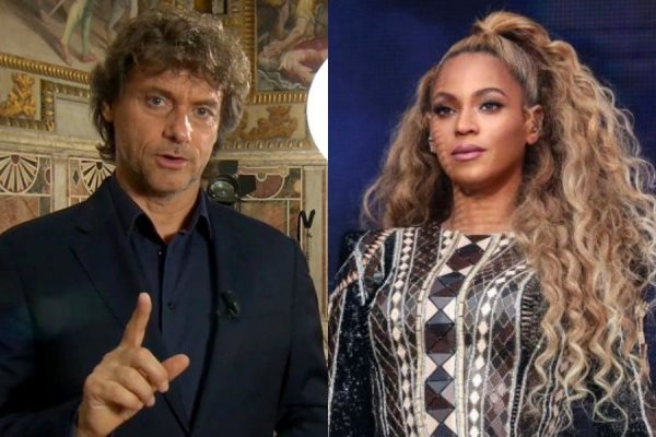 Beyoncé Alberto Angela