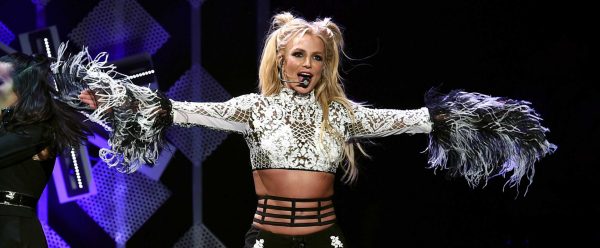 Britney Spears Concert Paris France 2018 Piece Of Me Tournée