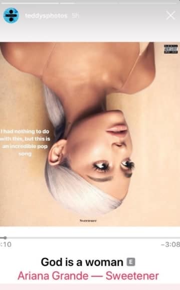 Ed Sheeran Ariana