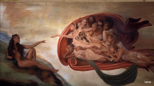 La Creazione Di Adamo