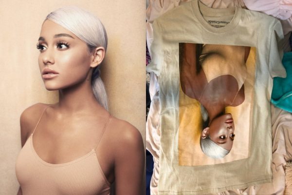 Ariana Tshirt Rnbjunk