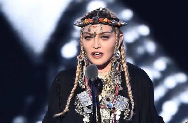 Madonna Aretha Vma Polemiche