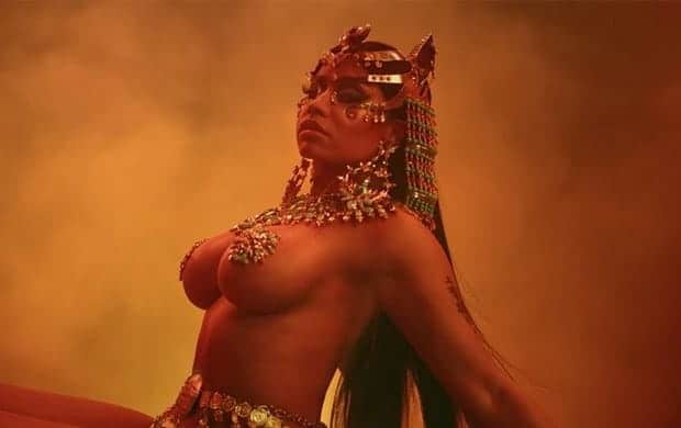 Nicki Minaj Ganja Burns Video