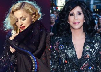 Cher Madonna