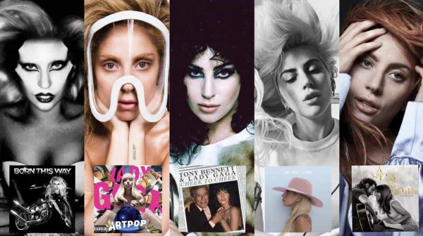 Lady Gaga Album Numero 1