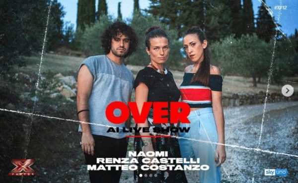 Categoria Over X Factor 2018