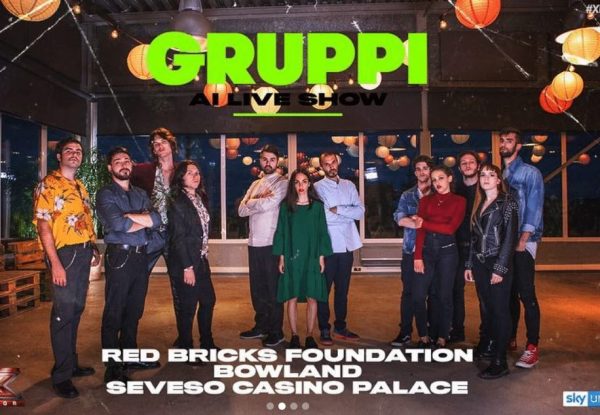 Categoria Gruppi X Factor 2018