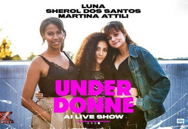 Categoria Under Donne X Factor 2018