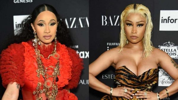 Cardi B Nicki Minaj