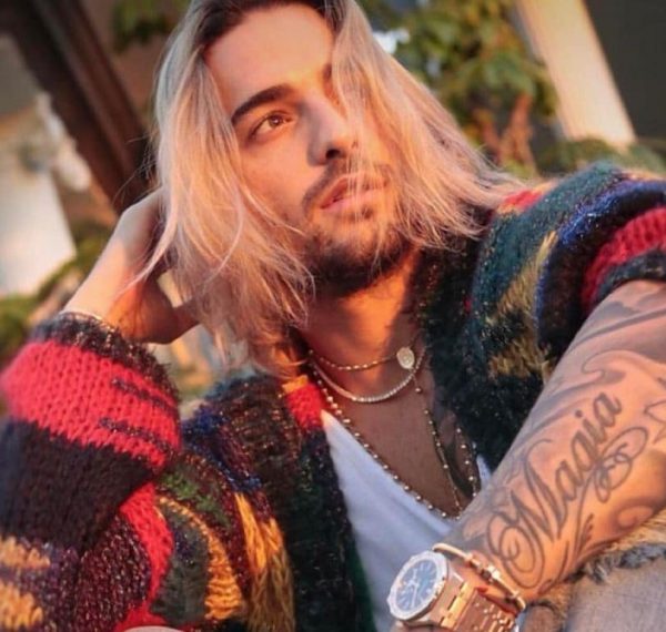Maluma Biondo