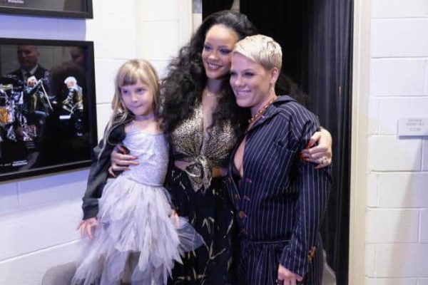 Pink Rihanna Superbowl
