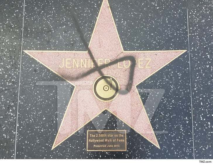 Jennifer Lopez Stella Vandalismo