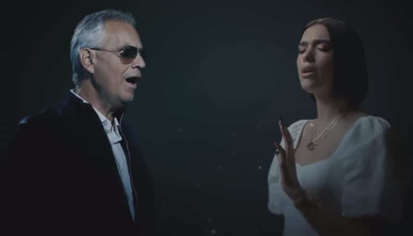 Bocelli Dua Lipa