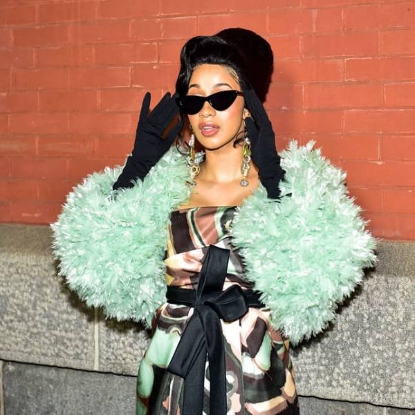 Cardi B Fashion