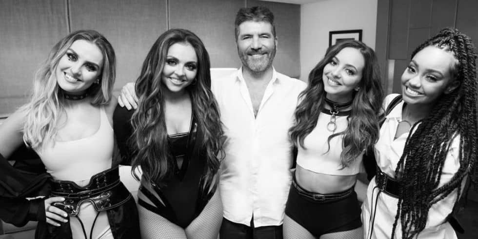 Simon Cowell Little Mix