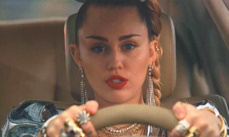 Miley Cyrus Mark Ronson