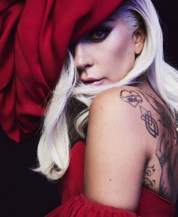 The Hollywood Reporter Lady Gaga 2018