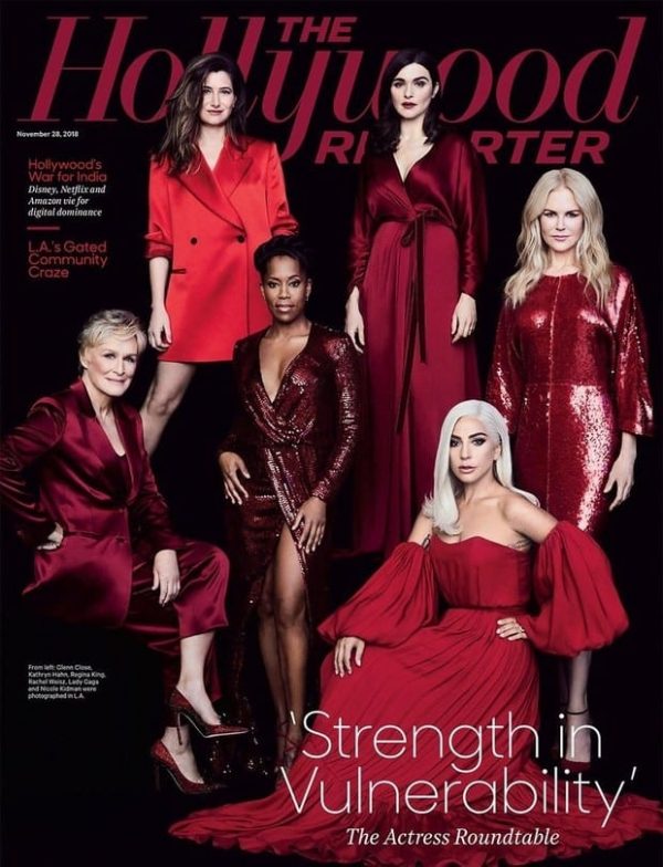 The Hollywood Reporter Lady Gaga