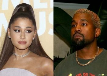 Ariana Grande Kanye