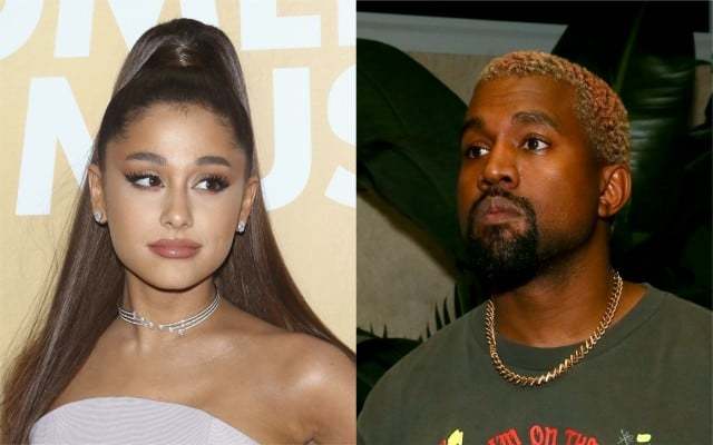Ariana Grande Kanye