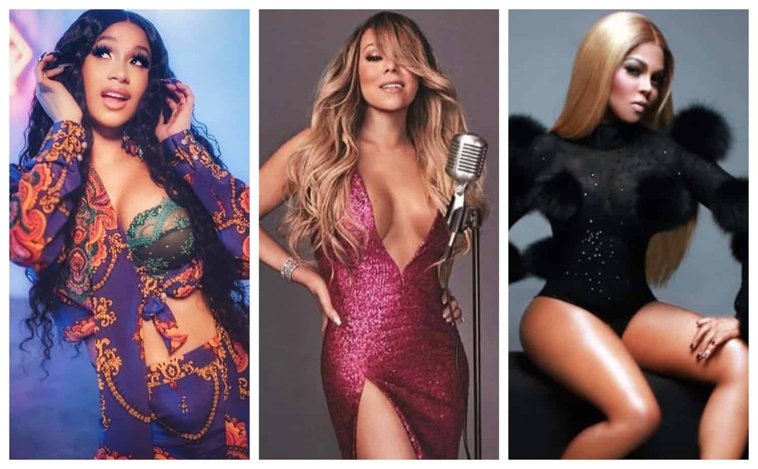Mariah Carey Lil Kim Cardi B Missy Elliott