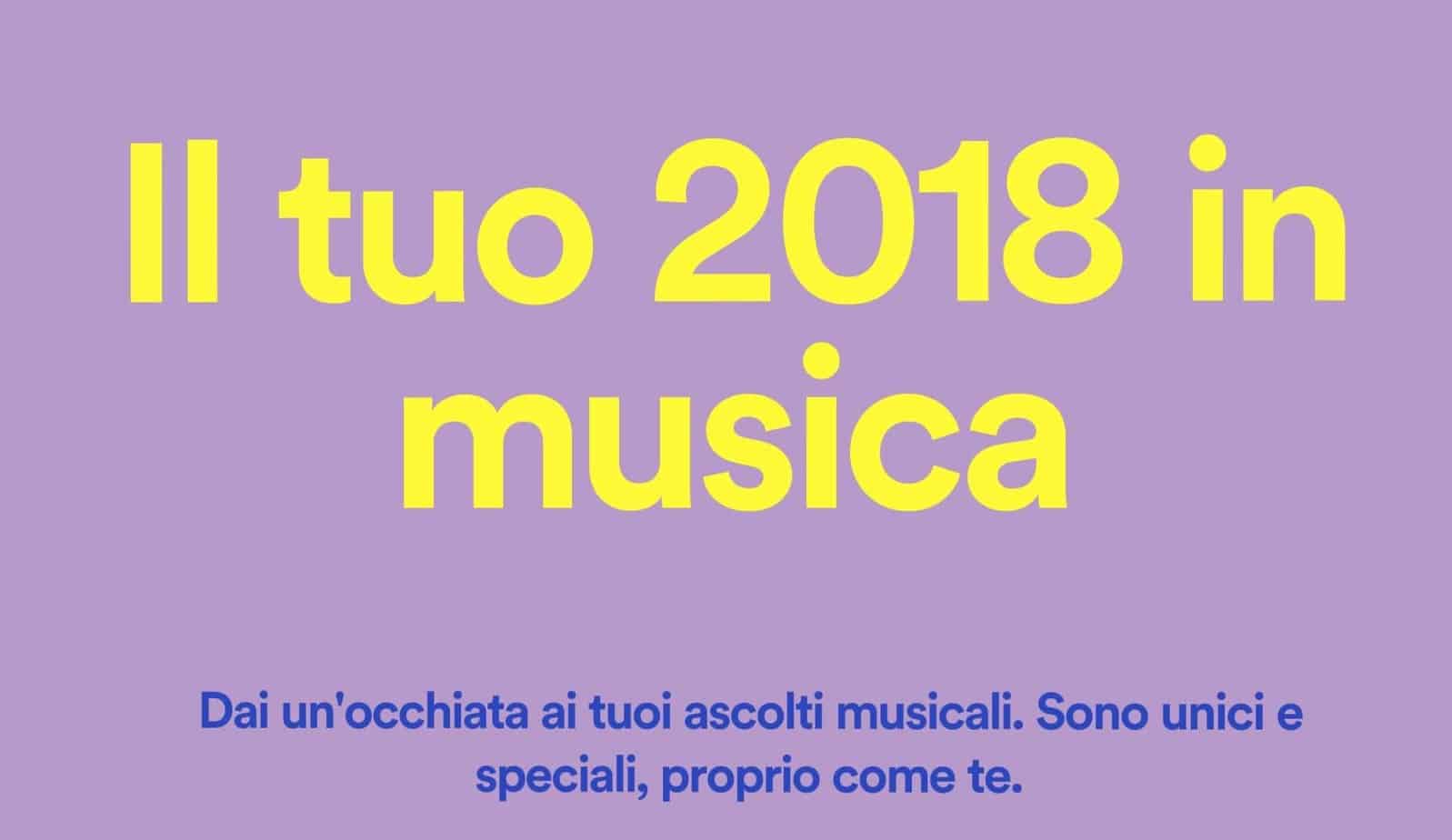 Spotify 2018