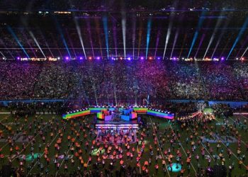 Super Bowl 2019! Ecco L’Esibizione Dei Maroon 5 All’Halftime Show